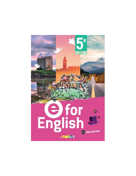 E For English 5e – Workbook – Édition 2026