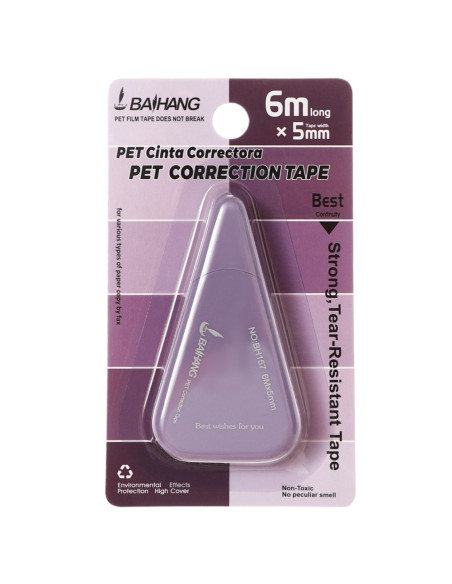 Correcteur Roller Baihang Triangle, 6 Mètres