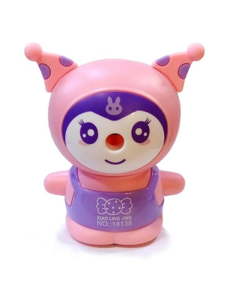 Taille-Crayons à Manivelle Kawaii