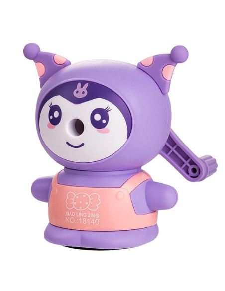 Taille-Crayons à Manivelle Kawaii