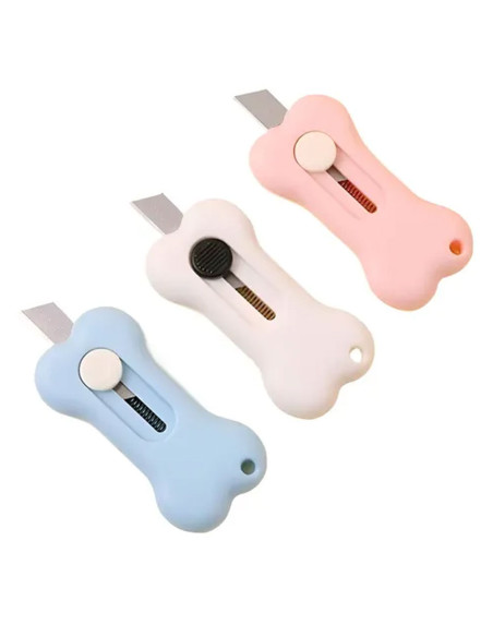 Mini Cutter Rétractable Forme Os