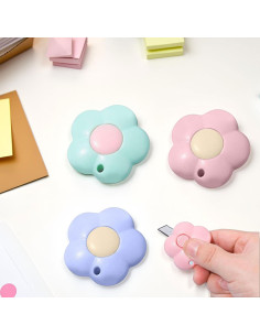Mini Cutter Rétractable Forme Fleure