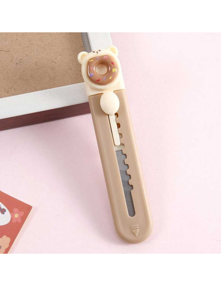 Cutter Rétractable Forme Donut