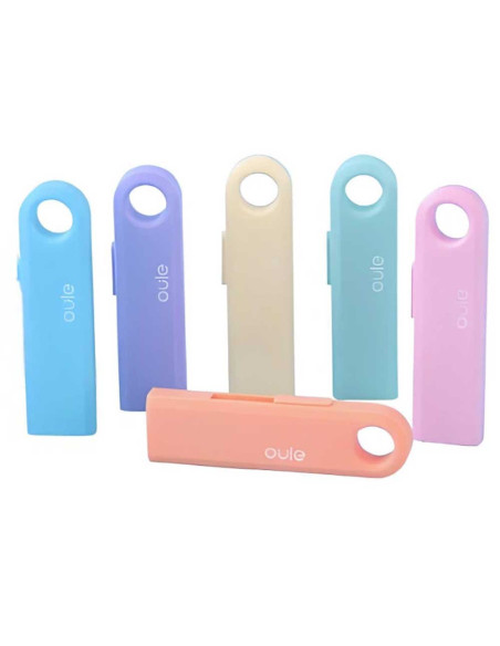 Mini Cutter Rétractable Oule Couleur Pastel