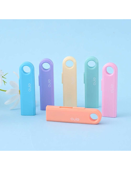 Mini Cutter Rétractable Oule Couleur Pastel