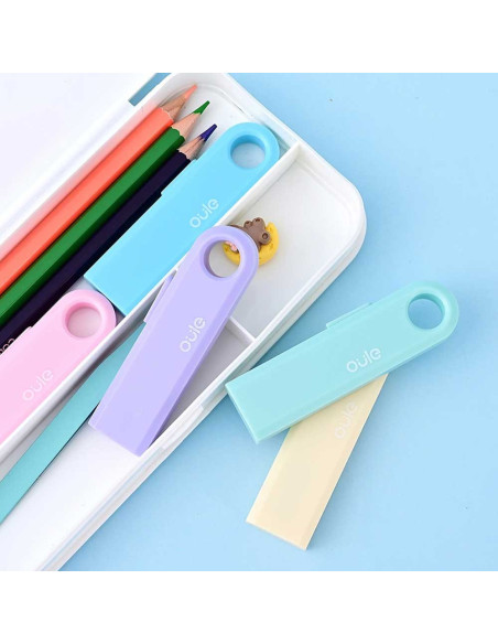 Mini Cutter Rétractable Oule Couleur Pastel