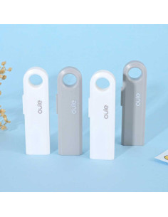 Mini Cutter Rétractable Oule - Blanc&Gris 2