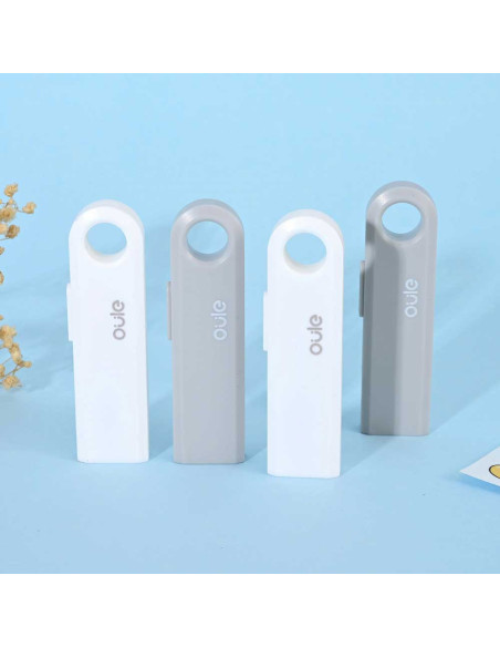 Mini Cutter Rétractable Oule - Blanc&Gris