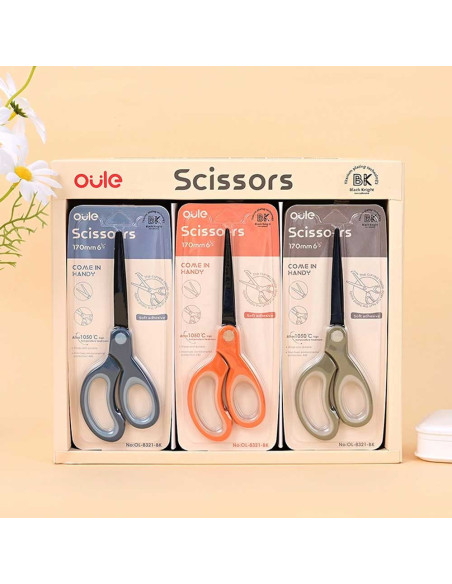 Ciseaux Oule 17 cm - Rèf.OL-8321-BK
