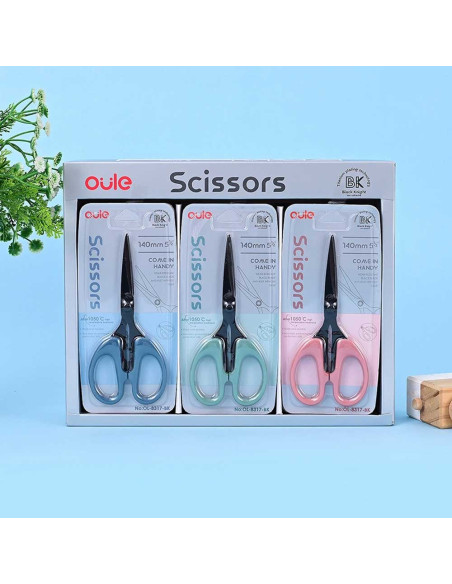 Ciseaux Oule 14 cm - Rèf.OL-8317-BK