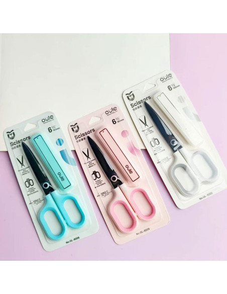 Ciseaux Oule avec étui 16.5 cm - Réf.OL-8009