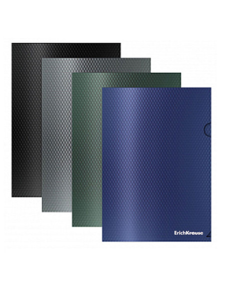 ERICHKRAUSE Clear holder ® Diamond Original, A4, opaque, assorted col