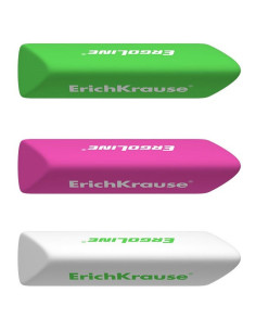 Gomme ErgoLine Prism - ErichKrause