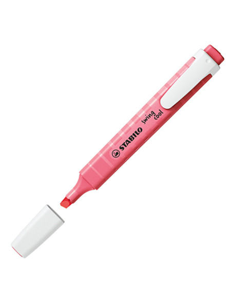 Surligneur STABILO swing cool - Rose