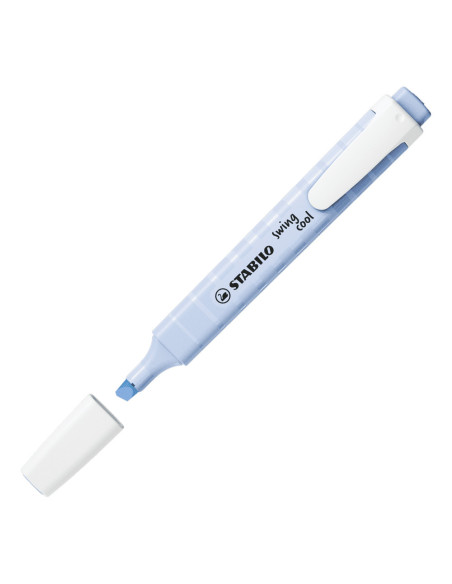 Surligneur STABILO swing cool - Cloudy blue