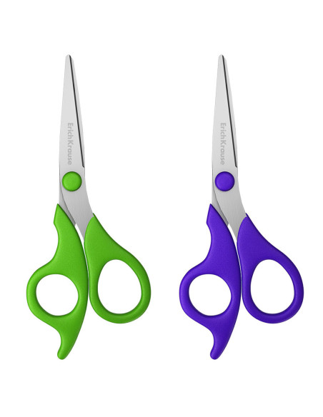 Ciseaux Scolaires  Junior Control 15,5 cm - ErichKrause