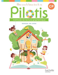 Méthode de lecture graphémique Pilotis CP CP | ALKIRTAS