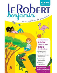 Le Robert benjamin CE1 | ALKIRTAS
