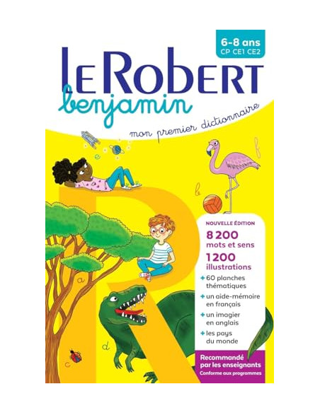 Le Robert benjamin CE1 | ALKIRTAS