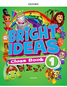 Bright Ideas Level 1 pack Class Book and app CE1 | ALKIRTAS