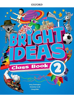 Bright Ideas Level 2 pack Class Book and app CE2 | ALKIRTAS