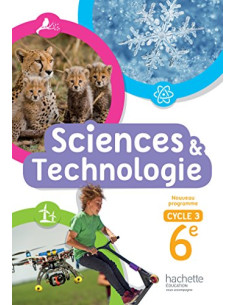 Sciences et technologie 6e Cycle 3 6ème | ALKIRTAS