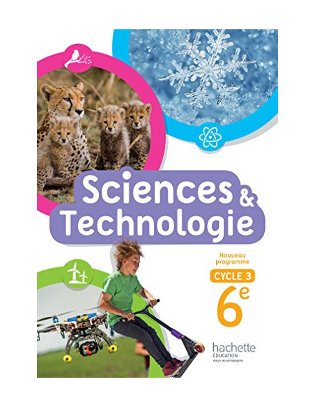 Sciences et technologie 6e Cycle 3 6ème | ALKIRTAS