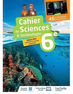 Cahier Sciences & technologie 6e 6ème | ALKIRTAS