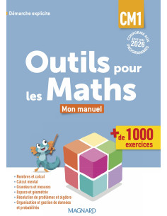 Outils pour les maths CM1 CM1 | ALKIRTAS