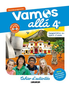 Espagnol 4e Vamos alla 4ème | ALKIRTAS