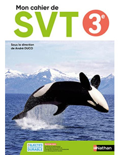 Mon cahier de SVT 3e 3ème | ALKIRTAS