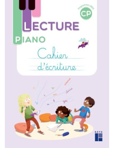 Cahier d'écriture CP CP | ALKIRTAS