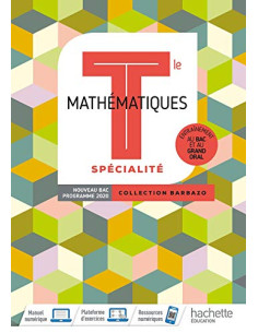 Mathématiques spécialité Tle Terminale | ALKIRTAS