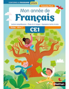Mon année de français CE1 CE1 | ALKIRTAS