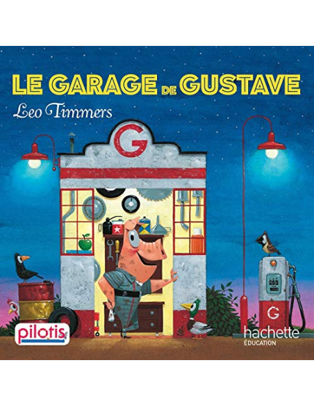 Le garage de Gustave CP | ALKIRTAS