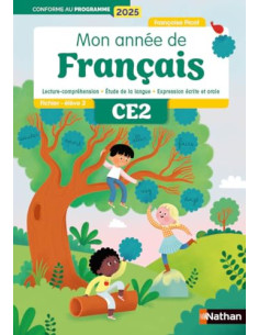 Français CE2 Mon année de francais CE2 | ALKIRTAS
