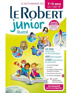 Dictionnaire Le Robert Junior Illustré - 7-11 ans