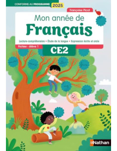 Mon année de français CE2 CE2 | ALKIRTAS