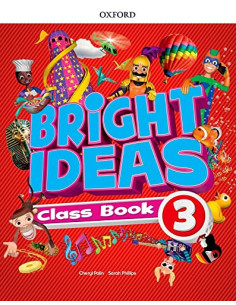 Bright Ideas level 3: Class book and app CM1 | ALKIRTAS