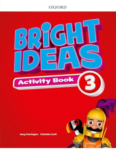 Bright Ideas Level 3 Activity Book with Online Practice CM1 | ALKIRTAS