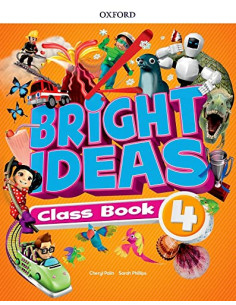 Bright Ideas Level 4: Class book and app CM2 | ALKIRTAS