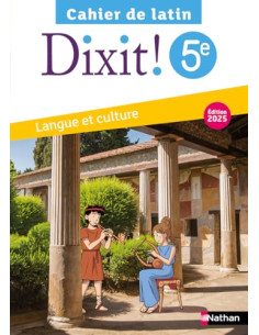 Cahier de latin 5e Dixit ! 5ème | ALKIRTAS