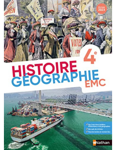 Histoire Géographie EMC 4e 4ème | ALKIRTAS