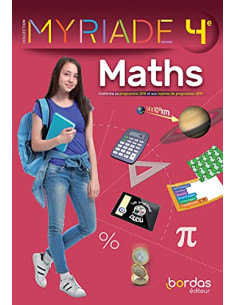 Maths 4e Myriade 4ème | ALKIRTAS