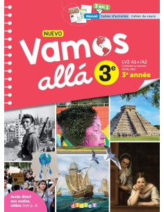 NUEVO Vamos allá 3e 3ème | ALKIRTAS
