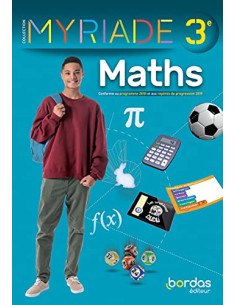 Maths 3e Myriade 3ème | ALKIRTAS