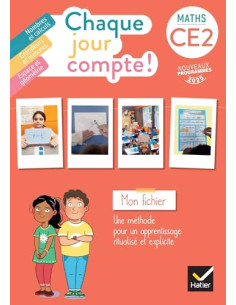 Maths CE2 Chaque jour compte ! CE2 | ALKIRTAS