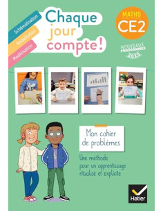 Maths CE2 Chaque jour compte ! CE2 | ALKIRTAS