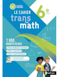 Mathématiques 6e Transmath 6ème | ALKIRTAS