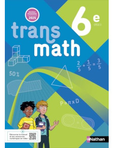 Transmath 6e 6ème | ALKIRTAS